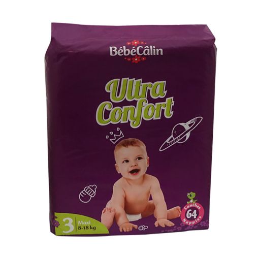 Picture of BEBECALIN ULTRA CONFORT JUMBO PACK MAXI X 64 818KG