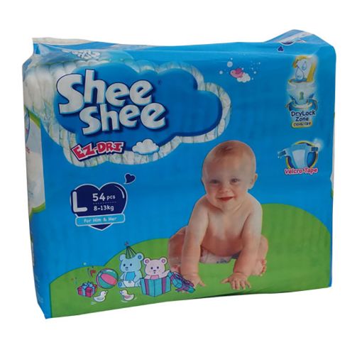 Picture of SHEE SHEE BABY DIAPERS L X 54