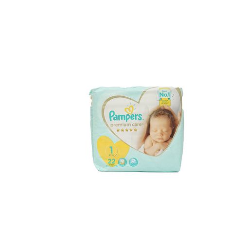 Picture of PAMPERS S1 NEWBORN 6X22