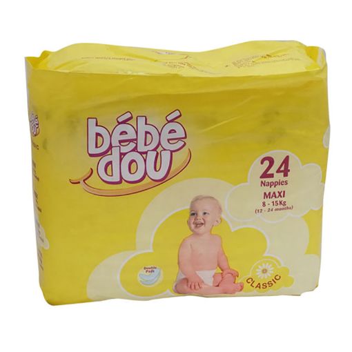 Picture of BEBEDOU YELLOW CLASSIC MAXI X24