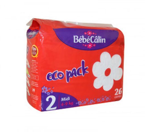 Picture of BEBECALIN ECO PACK MEDIUM MIDI X 26 49KG