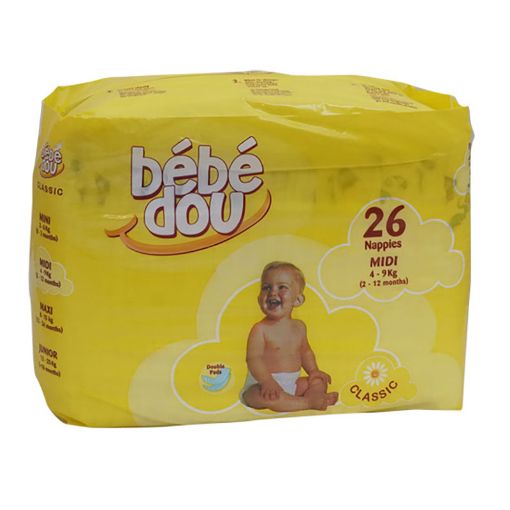 Picture of BEBEDOU YELLOW CLASSIC MIDI X26