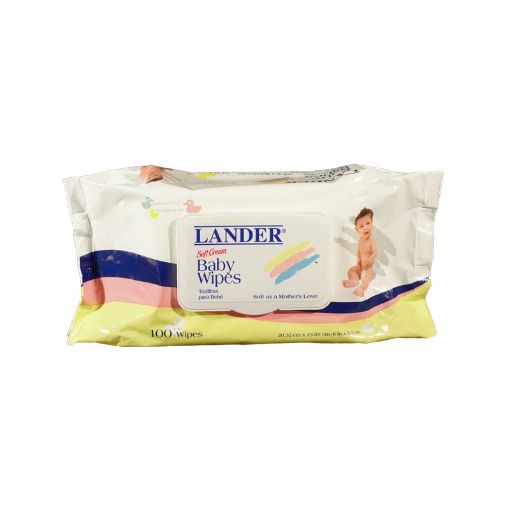 Picture of LANDER BABY WIPES 100W