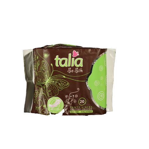 Picture of TALIA SO SILK 150MM PANTY LINERS X20