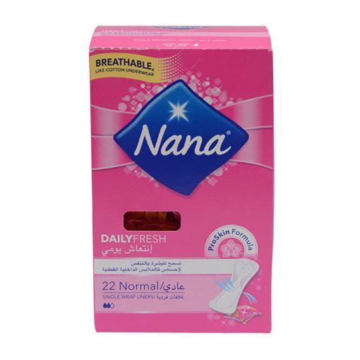 Picture of NANA PANTY LINERS NORMAL SINGLE WRAP X22 765300