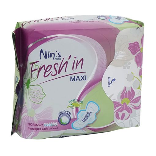 Picture of NINS FRESH IN MAXI NORMAL X8