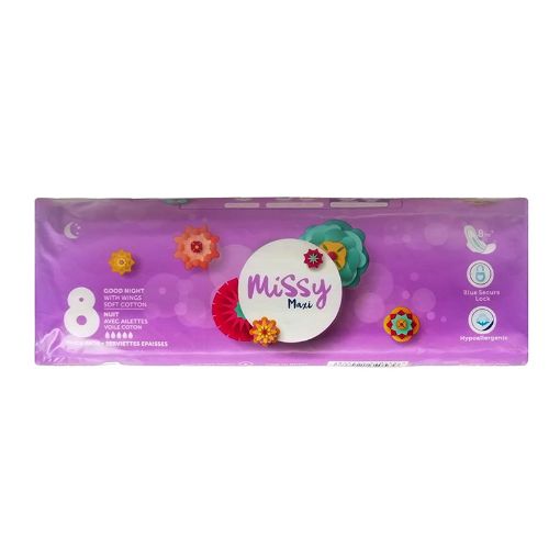 Picture of MISSY MAXI NIGHT SOFT COTX8