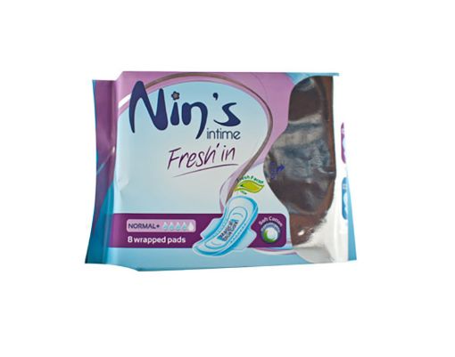 Picture of NINS FRESH IN ULTRA THIN NORMAL X8