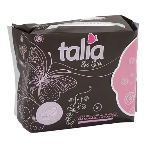 Picture of TALIA SO SILK ULTRATHIN REGULAR X8