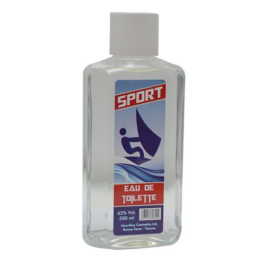 Picture of SPORT EAU DE COLOGNE 500ML