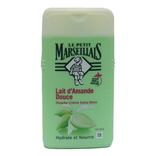 Picture of LE PETIT MARSEILLAIS GE DOUCHE ED AMANDE BIO 250ML