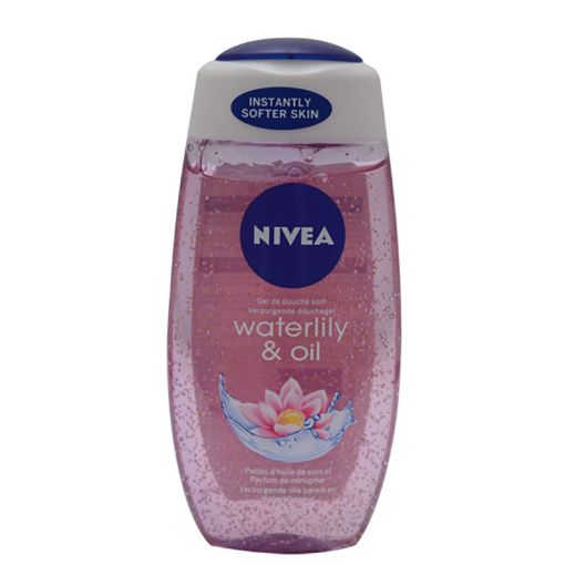 Picture of NIVEA GEL DOUCHE WATER LILY OIL  250ML