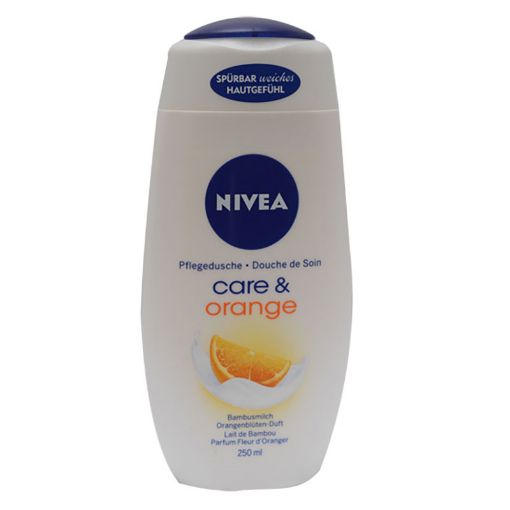 Picture of NIVEA GEL DOUCHE CARE ORANGE 250ML