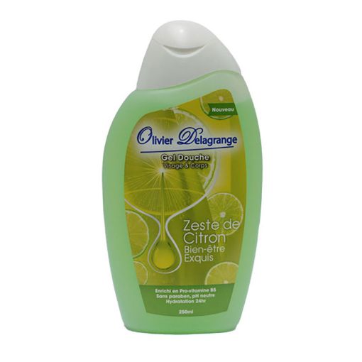 Picture of OLIVIER DELAGRANGE GEL DOUCHE CITRON 250ML