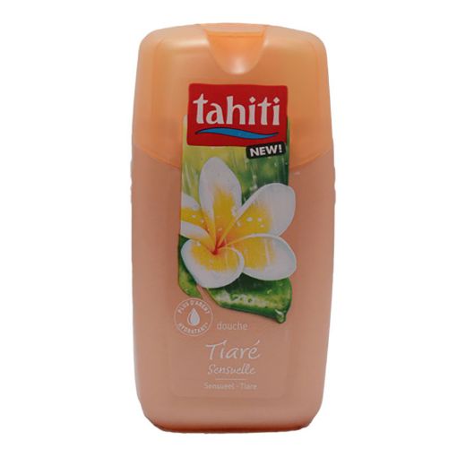 Picture of TAHITI GEL DOUCHE FLEUR DE TIARE 250ML