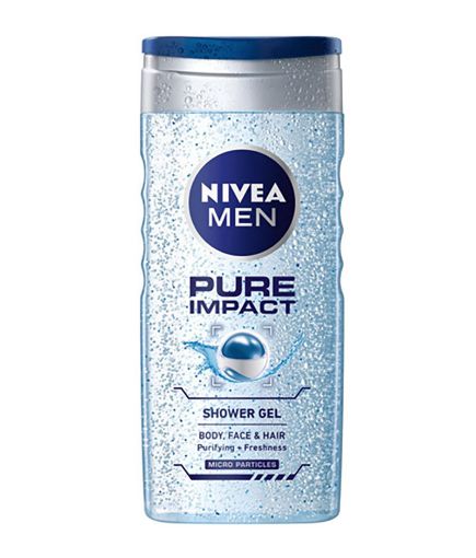 Picture of NIVEA SHAMPOOING DOUCHE PURE IMPACT POUR HOMME 250ML