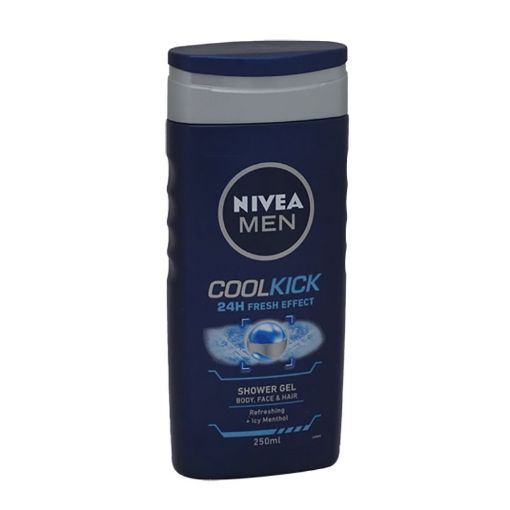 Picture of NIVEA SHAMPOOING DOUCHE COOL KICK POUR HOMME 250ML