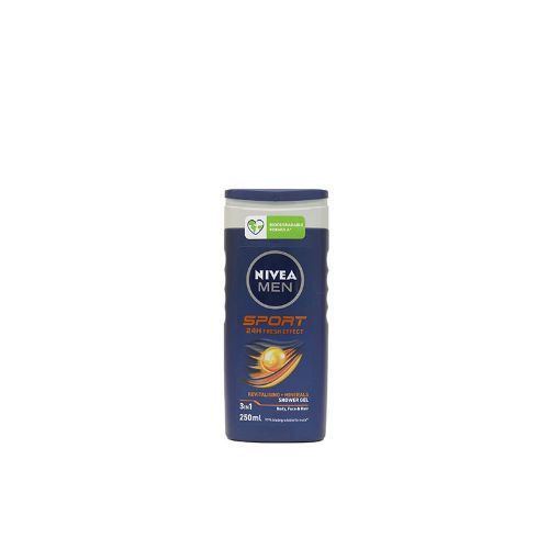 Picture of NIVEA SHAMPOOING DOUCHE SPORT POUR HOMME 250ML