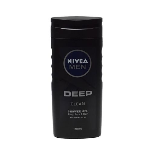 Picture of NIVEA SHAMPOOING DOUCHE DEEP CLEAN POUR HOMME 250ML