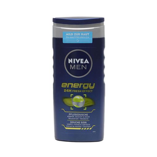 Picture of NIVEA SHAMPOOING DOUCHE ENERGY POUR HOMME 250ML