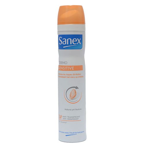 Picture of SANEX DEODORANT FEMME DERMO SENSITIVE 200ML