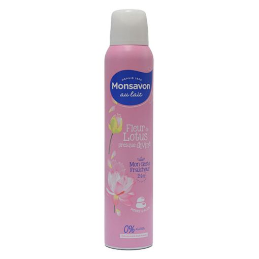 Picture of MONSAVON DEO WOMLOTUS 200ML