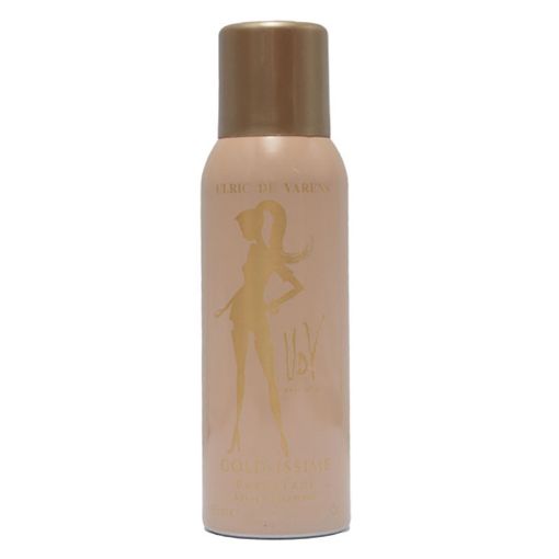 Picture of ULRIC DE VARENS POUR GOLDISSIME DEODORANTS SPRAY 125ML