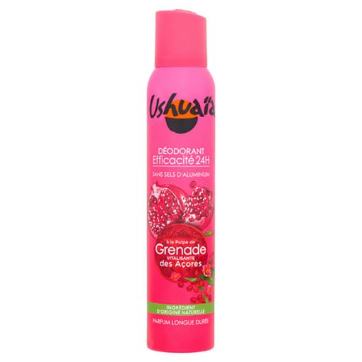 Picture of USHUAIA DEODORANT FEMME GRENADE 200ML