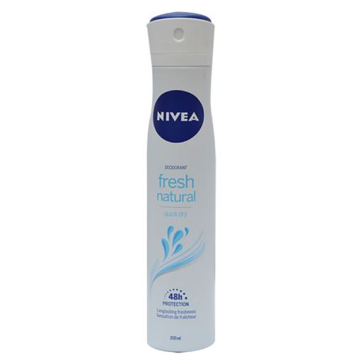 Picture of NIVEA DEODORANT FEMME FRESH NATURAL 200ML