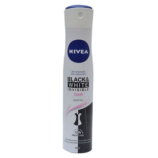 Picture of NIVEA DEO ATO FEM INVISIBLE BLACK WHITE ORIGINAL 200ML