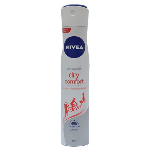 Picture of NIVEA DEODORANT FEMME DRY COMFORT 200ML