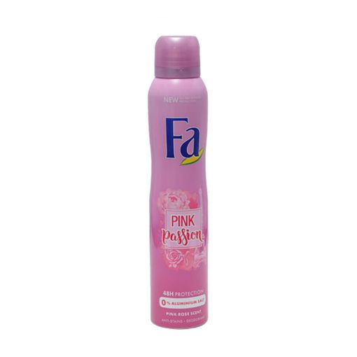 Picture of FA DEODORANT FEMME PINK PASSION 200 ML