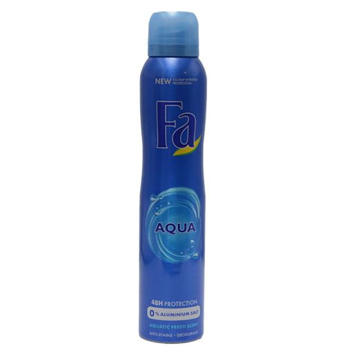 Picture of FA DEODORANT FEMME AQUA 200 ML