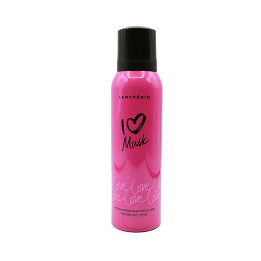 Picture of LENTHERIC I LOVE MUSK BODY SPRAY 125ML