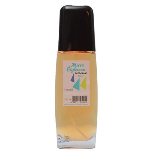 Picture of MISS 18 DEODORANT 100ML HAWAII DAME