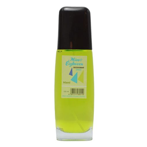 Picture of MISS 18 DEODORANT 100ML MIAMI DAME