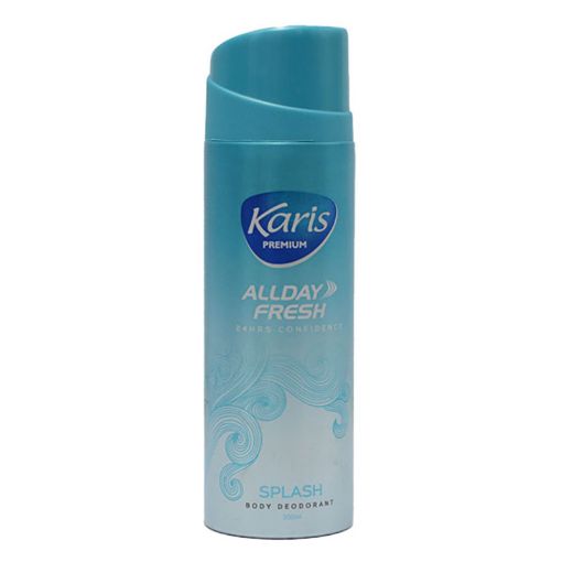 Picture of KARIS DEODORANT 24HRS SPLASH 200ML