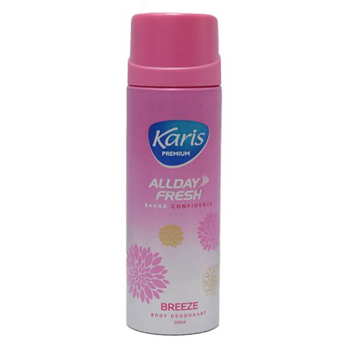 Picture of KARIS DEODORANT 24HRS BREEZE 200ML