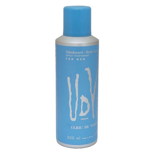 Picture of ULRIC DE VARENS BLUE DEODORANTS SPRAY 200ML