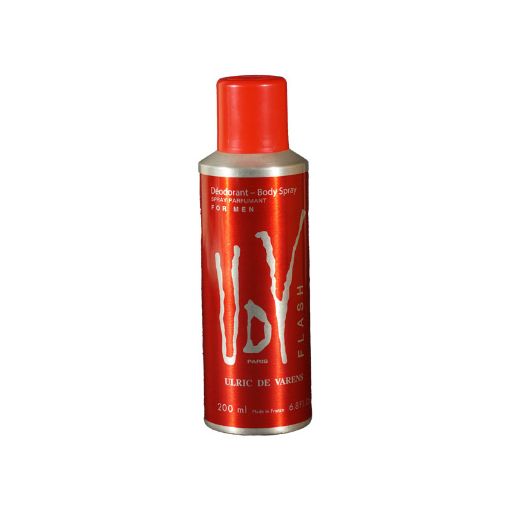 Picture of ULRIC DE VARENS FLASH DEODORANTS SPRAY 200ML