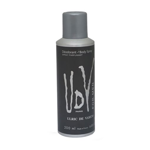 Picture of ULRIC DE VARENS FOR MEN DEODORANTS SPRAY 200ML