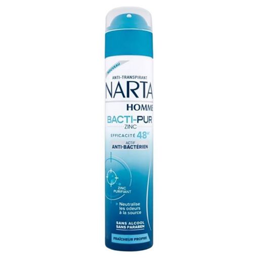 Picture of NARTA DEODORANT HOMME  BACTIPUR 48H 200ML