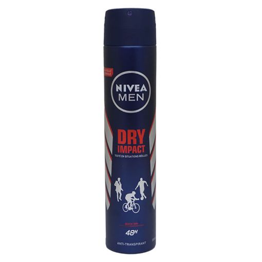 Picture of NIVEA DEODORANT MASCULIN DRY IMPACT 200ML