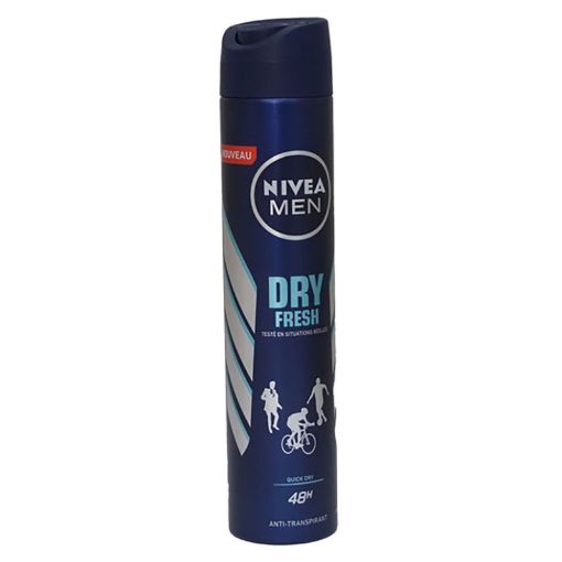 Picture of NIVEA DEODORANT MASCULIN DRY FRESH 200ML