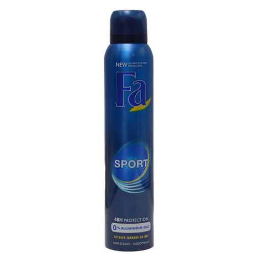 Picture of FA DEODORANT HOMME SPORT 200 ML