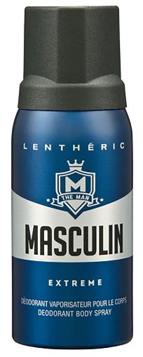 Picture of LENTHERIC MASCULIN EXTREME DEODORANT 150ML