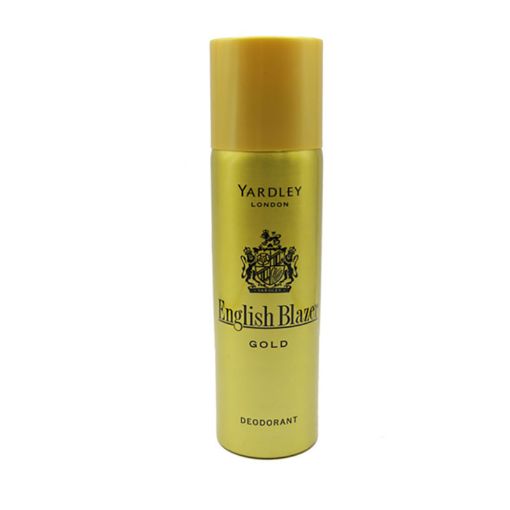 Picture of YARDLEY ENGLISH BLAZER GOLD DEODORANT 125ML