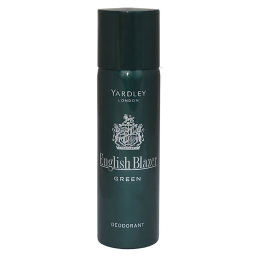 Picture of YARDLEY ENGLISH BLAZER GREEN DEODORANT 125ML