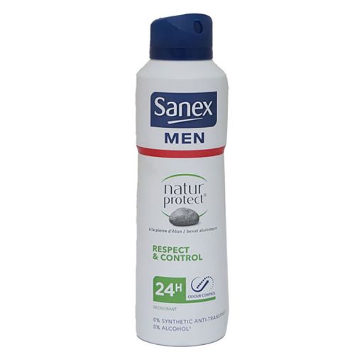 Picture of SANEX DEODORANT MEN SPRAY NATUR PROTECT FOR NORMAL SKIN 200ML