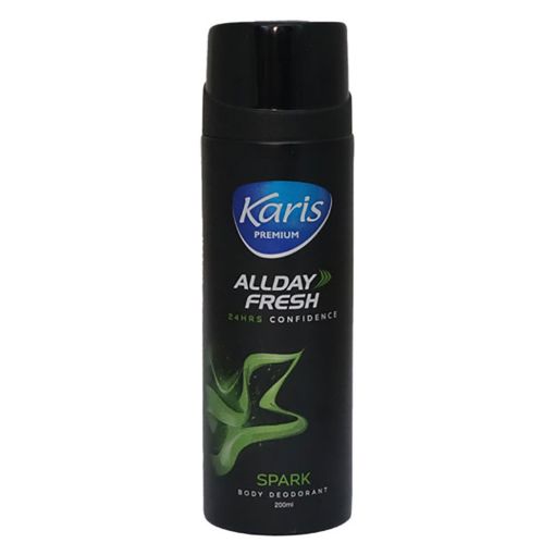 Picture of KARIS DEODORANT 2HRS SPARK 200ML